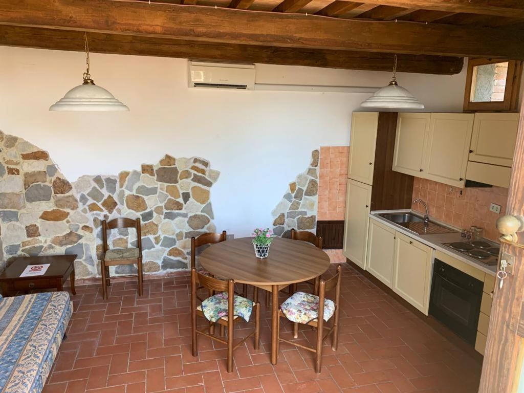 Podere Vigna Del Sole Daire San Gimignano Dış mekan fotoğraf