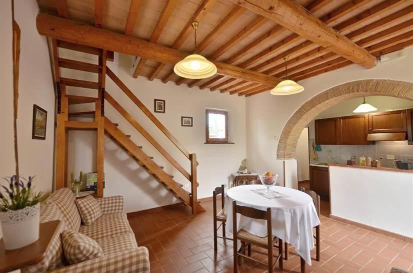 Podere Vigna Del Sole Daire San Gimignano Dış mekan fotoğraf