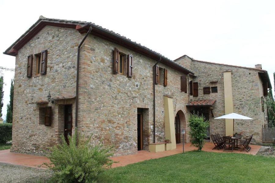 Podere Vigna Del Sole Daire San Gimignano Dış mekan fotoğraf