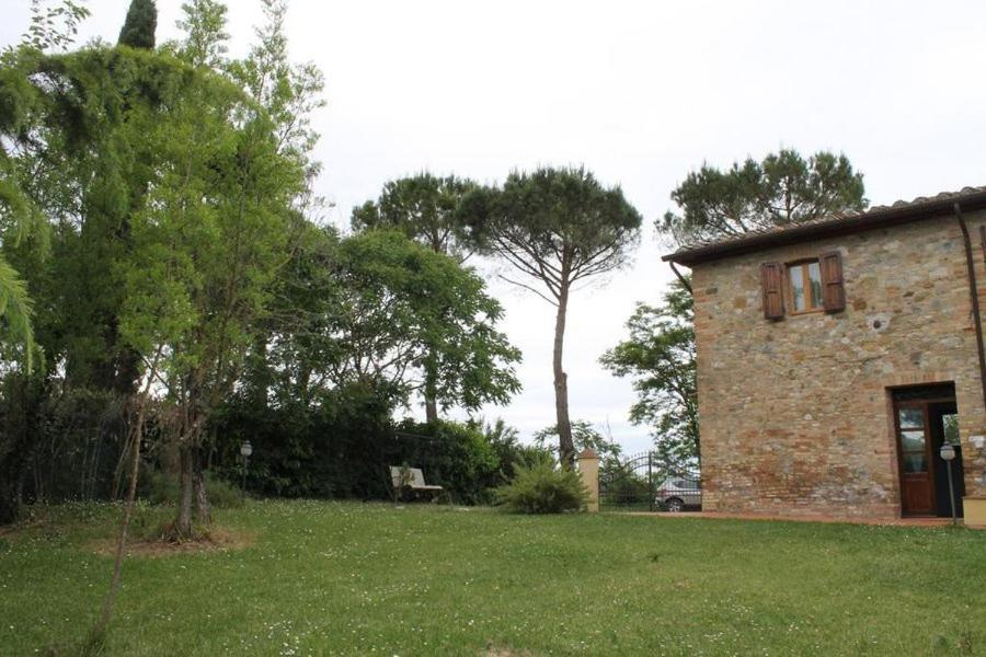 Podere Vigna Del Sole Daire San Gimignano Dış mekan fotoğraf